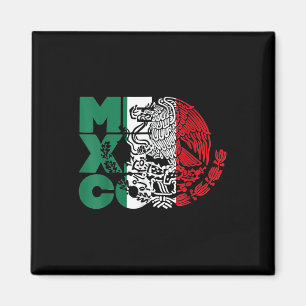 Mens Womens Viva Mexico Magnet