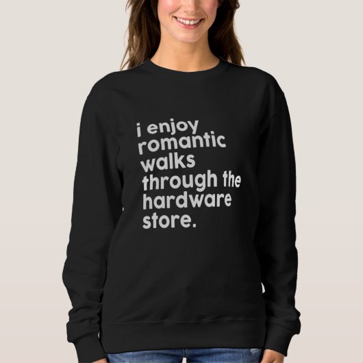 Mens Woodworking Carpenter Woodworker Shopping Wo Sweatshirt (Vorderseite)