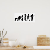 Mens Work Exterminator Pest Kontrolle Spritzen Ges Poster (Küche)