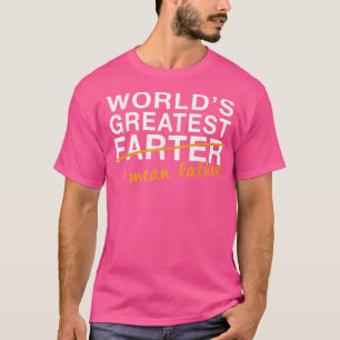 Mens World's Best Farter - Ich Gemein Vater T-Shirt