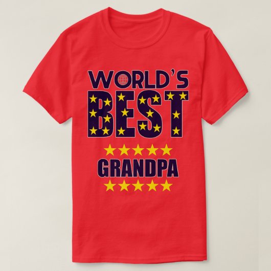 Mens Worlds Beste Großvater Großvater Spaß T-Shirt (Design vorne)
