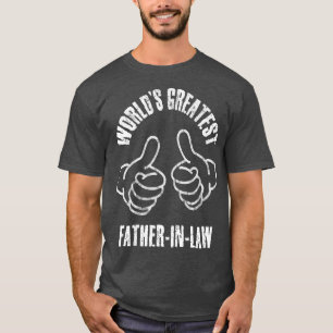 Mens World's Greatest VaterInLaw (DISTRESSED) T-Shirt