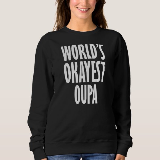 Mens World's Okam Opi 2 Sweatshirt (Vorderseite)