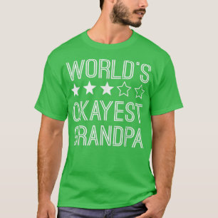 Mens Worlds Tokest GrandpaFunny Opa T-Shirt