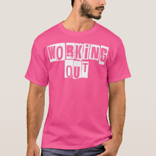 Mens WOROUT GYM Fitness Workout Bodybuilding T-Shirt
