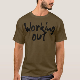 Mens WOROUT GYM Fitness Workout Bodybuilding T-Shirt