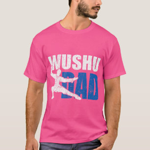 Mens Wushu Vater Geschenk Idee Kung Fu Mixed Marti T-Shirt