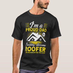 Mens Yes Er hat mir diesen Roofer-Vater gekauft T-Shirt