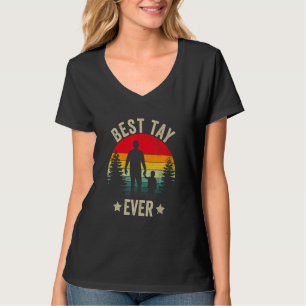 Mens Yiddish Fathers Day Israel Best Tay Ever Jewi T-Shirt
