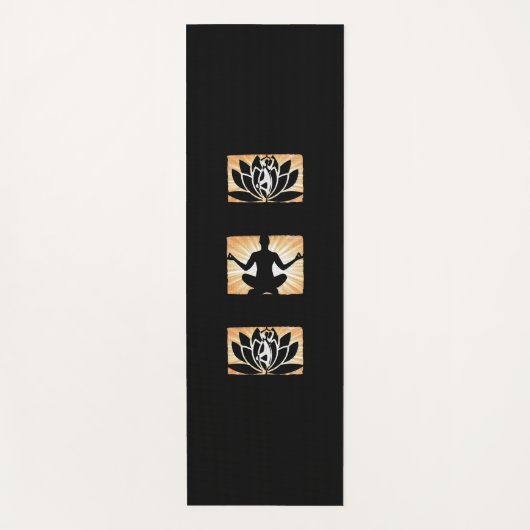 Mens Yoga Mat Yogamatte (Vorderseite)