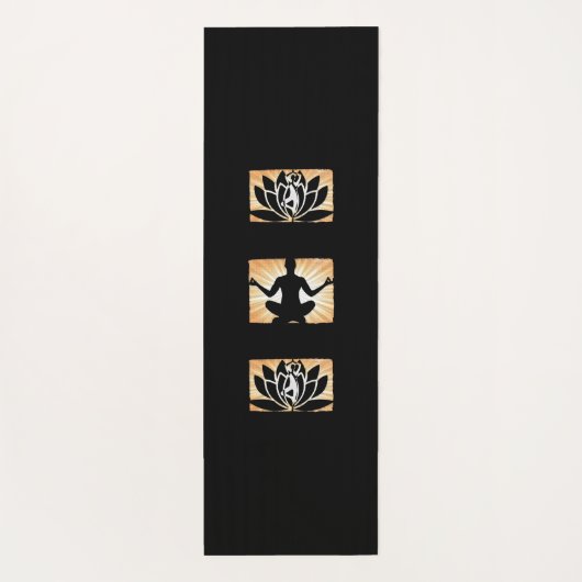 Mens Yoga Mat Yogamatte (Rückseite)