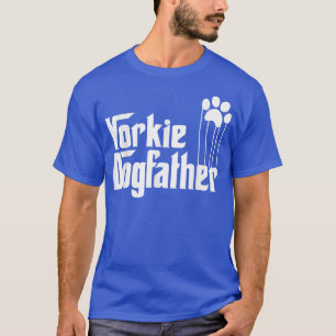 Mens Yorkie Dog Vater T-Shirt