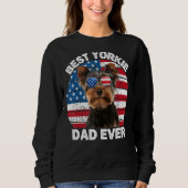 Mens Yorkie Vater für Men Yorkshire Terrier 4. Sweatshirt (Vorderseite)