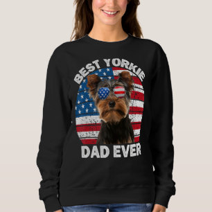 Mens Yorkie Vater für Men Yorkshire Terrier 4. Sweatshirt
