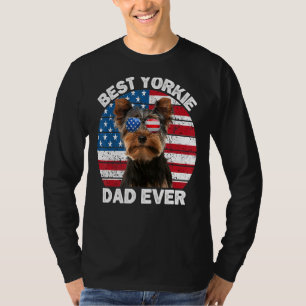 Mens Yorkie Vater für Men Yorkshire Terrier 4. T-Shirt
