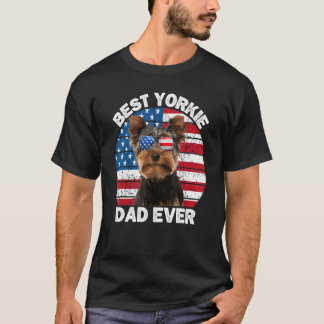 Mens Yorkie Vater für Men Yorkshire Terrier 4. T-Shirt