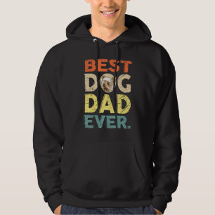 Mens Yorkshire Terrier Best Dog Vater Ever Fathers Hoodie
