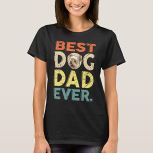 Mens Yorkshire Terrier Best Dog Vater Ever Fathers T-Shirt