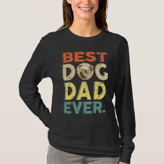 Mens Yorkshire Terrier Best Dog Vater Ever Fathers T-Shirt