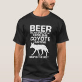Mens Yote Hunting for Coyote Hunting and Coyote Sl T-Shirt (Vorderseite)