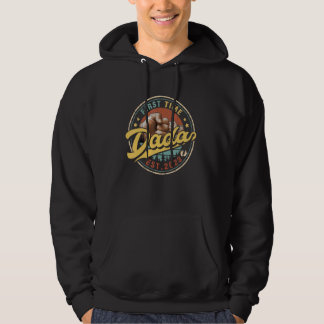 Mens zum ersten Mal für Dada 2023 beworben Hoodie