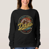 Mens zum ersten Mal für Dada 2023 beworben Sweatshirt (Vorderseite)