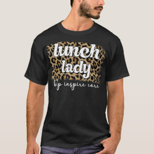 Mensa-Dienst-Mitarbeiterin Anerkennung T-Shirt