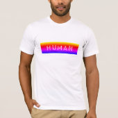 Mensch - 2 T-Shirt (Vorderseite)