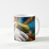 Mensch / AI Kaffeetasse (VorderseiteRechts)