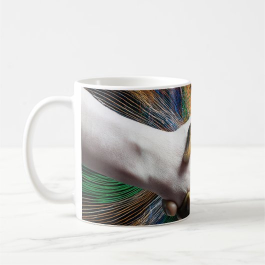 Mensch / AI Kaffeetasse (Links)