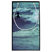 Mensch auf See Kleine Geschenktüte (Rückseite)