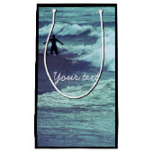 Mensch auf See Kleine Geschenktüte (Vorderseite)