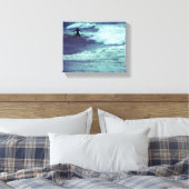 Mensch auf See Leinwanddruck (Insitu (Schlafzimmer))