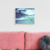 Mensch auf See Leinwanddruck (Insitu (Wohnzimmer))
