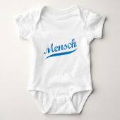 Mensch Baby Strampler (Vorderseite)