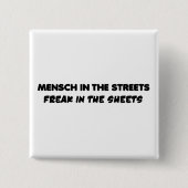 mensch button (Vorderseite)