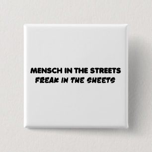 mensch button