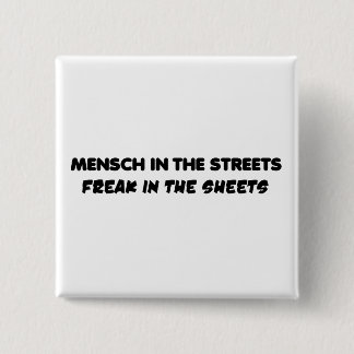 mensch button