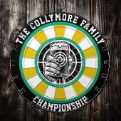 Mensch Cave Beer Ziel Design Dartscheibe