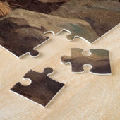 Mensch, der am See fischen Puzzle (Seite)