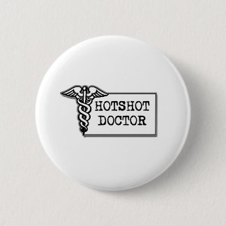 Mensch-Doktor Button