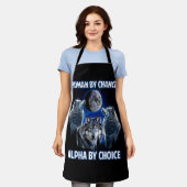 Mensch durch Zufall Alpha by Choice Paroday Alpha  Schürze (Getragen)