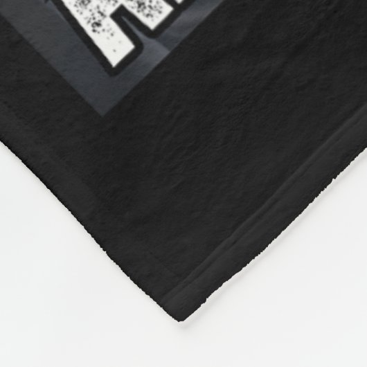 Mensch durch Zufall Alpha per Auswahl Coole Funny  Fleecedecke (Ecke)