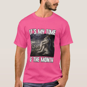 Mensch durch Zufall Alpha von Choice Funny Cringe  T-Shirt