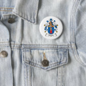 Mensch Familienwappen Button (Beispiel)