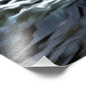 *~* Mensch Fischen Stream Nature AP49 Kabine Fotodruck (Ecke)