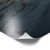 *~* Mensch Fischerei Stream Natur AP49 Kiefer Fotodruck (Ecke)