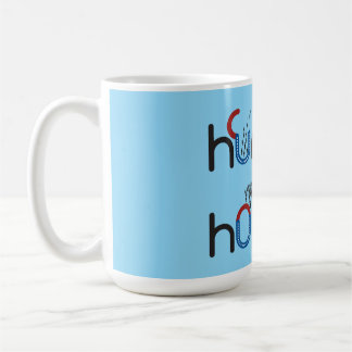 Mensch gegen Homan Kaffeetasse