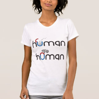 Mensch gegen Homan T-Shirt