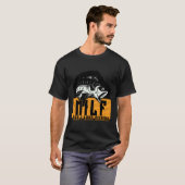 Mensch I Liebe Fischerei T-Shirt (Vorne ganz)
